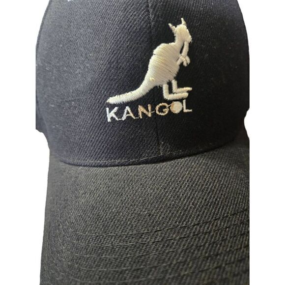 Kangol Wool Blend Adjustable Hat Cap - Picture 2 of 5